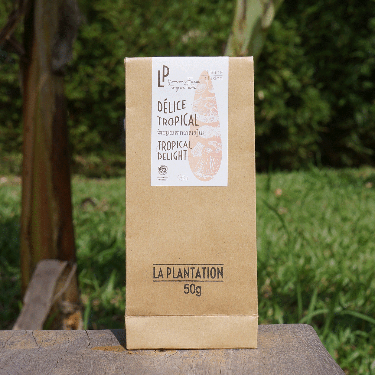 Tisane délice tropical