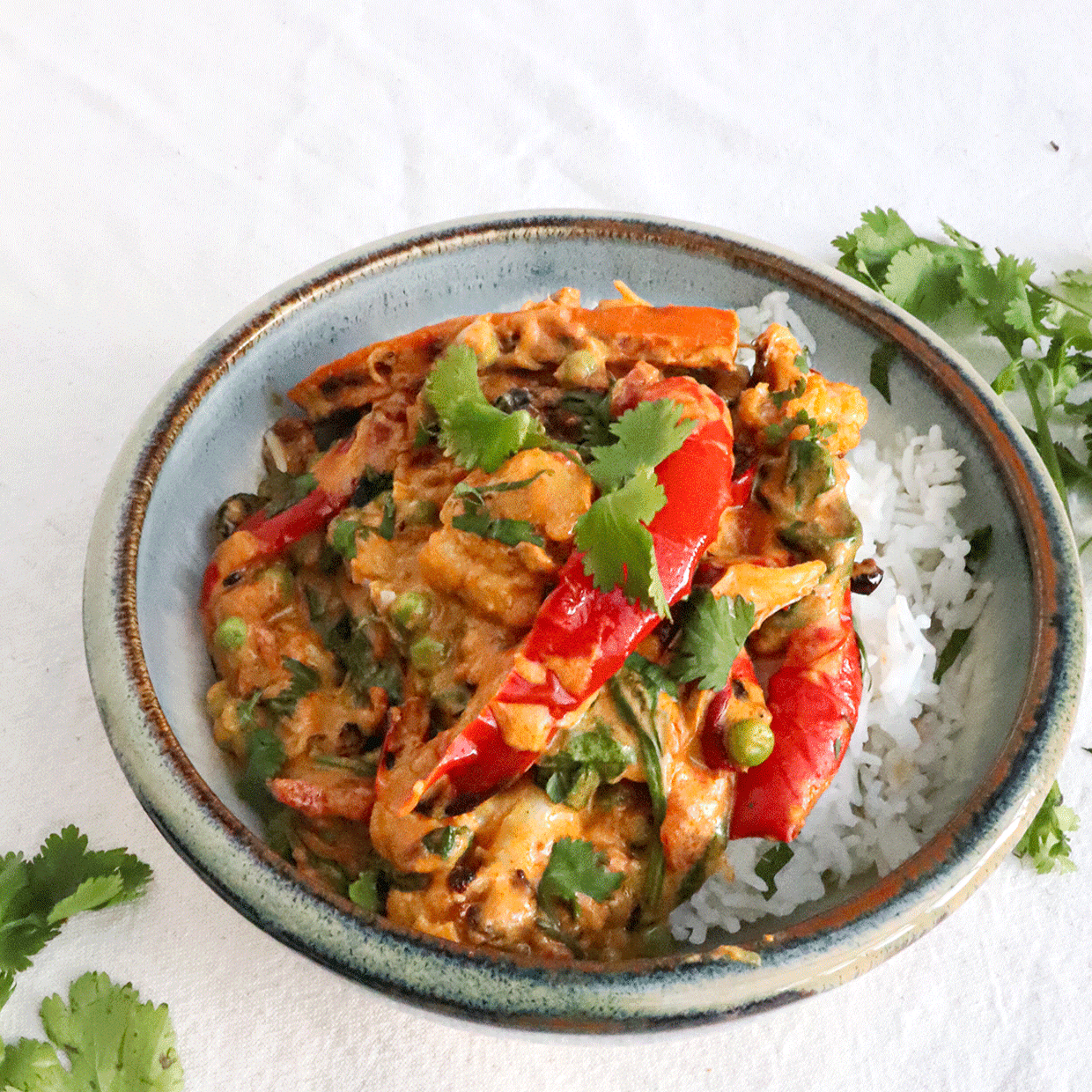 recette de curry rouge de légumes