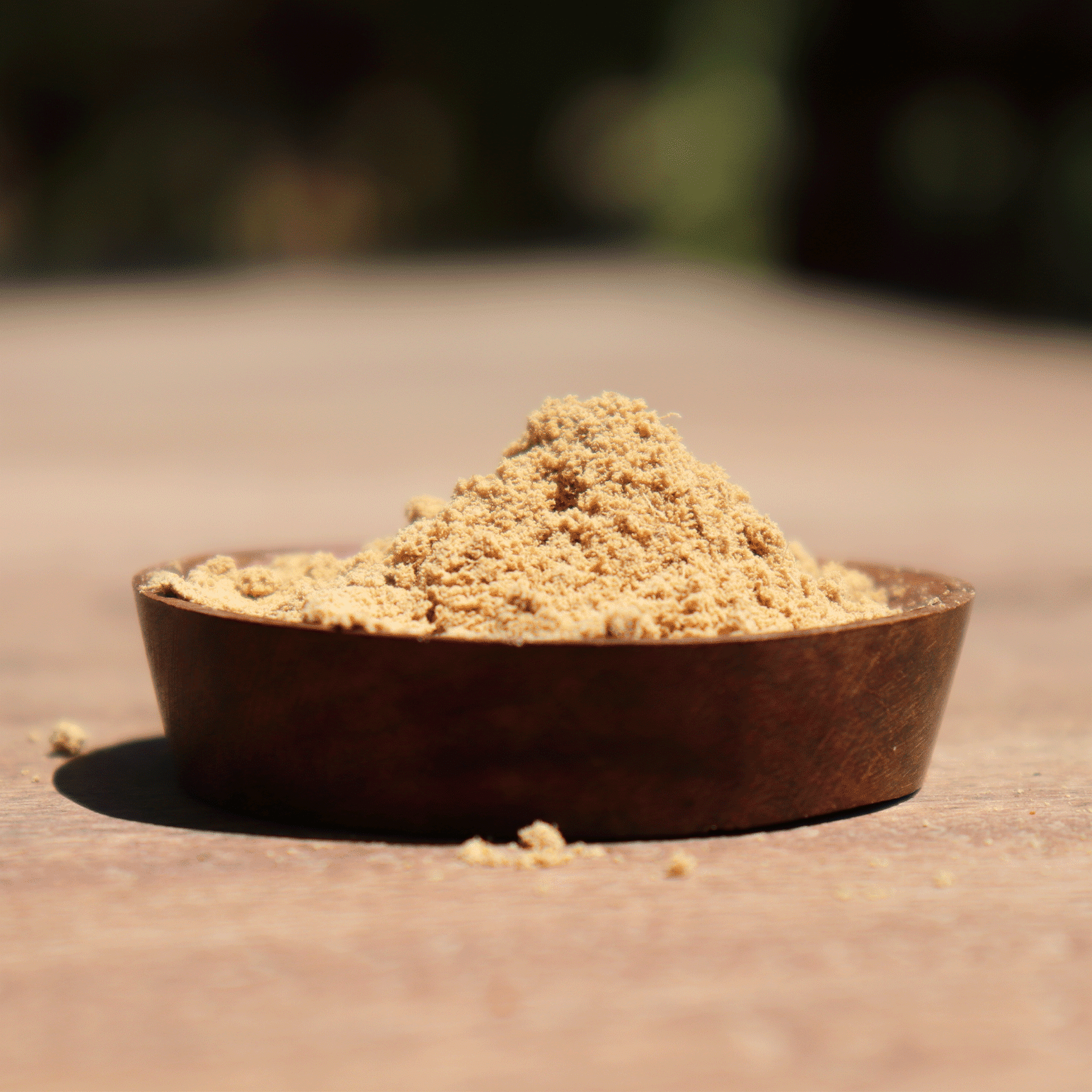 ginger powder in bowl