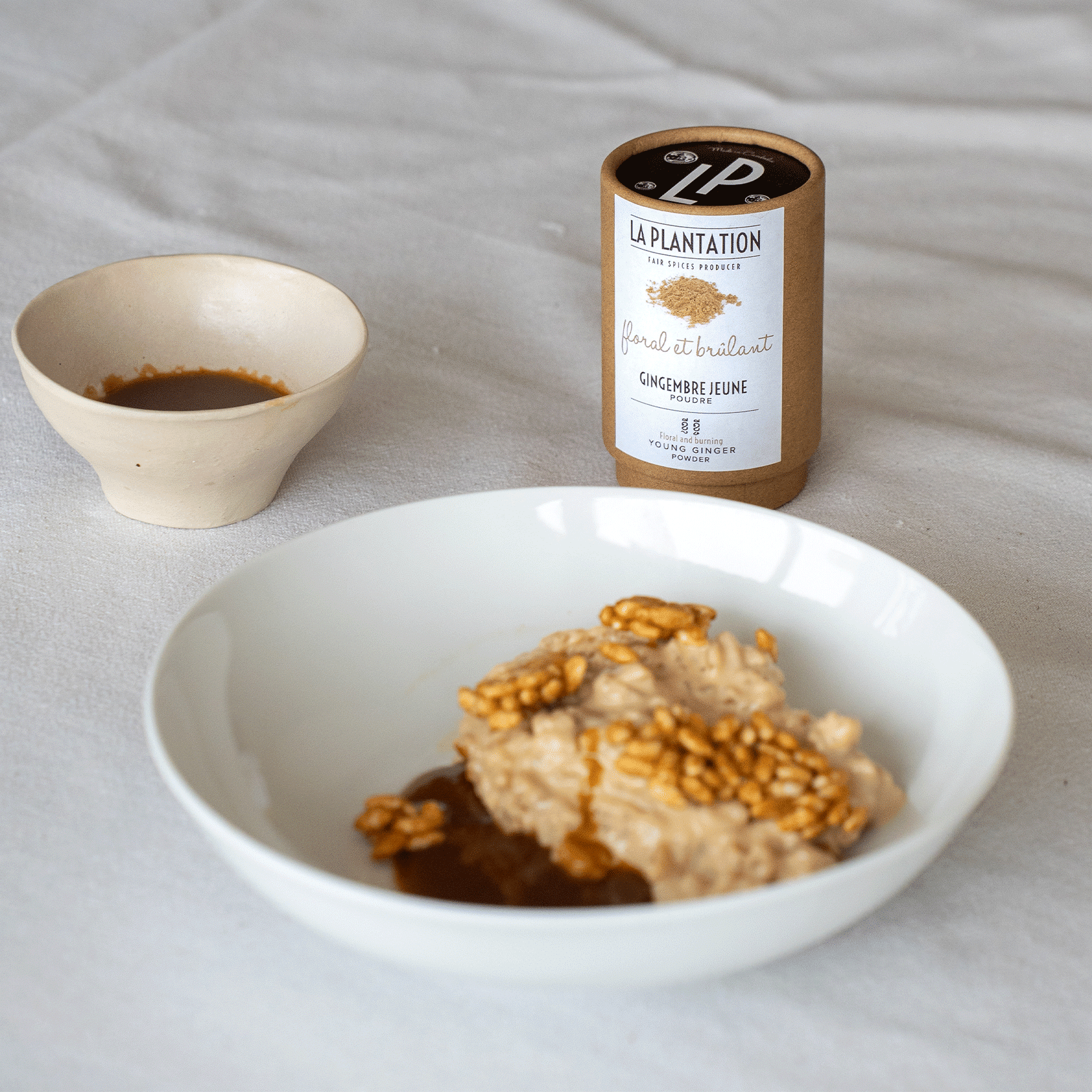 recette de dessert au gingembre