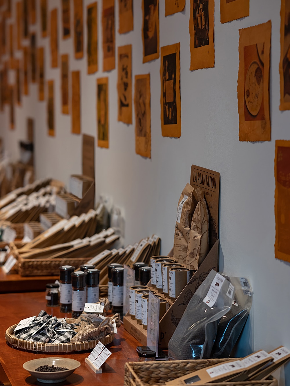 La boutique de La Plantation à Phnom Penh