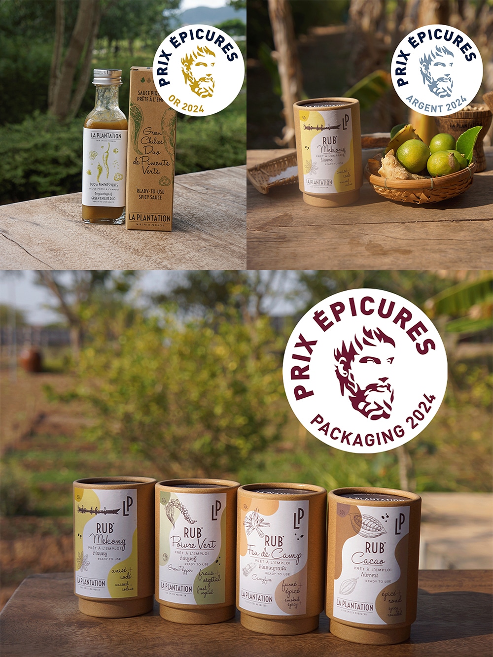 La Plantation récompensée au Prix des Epicures