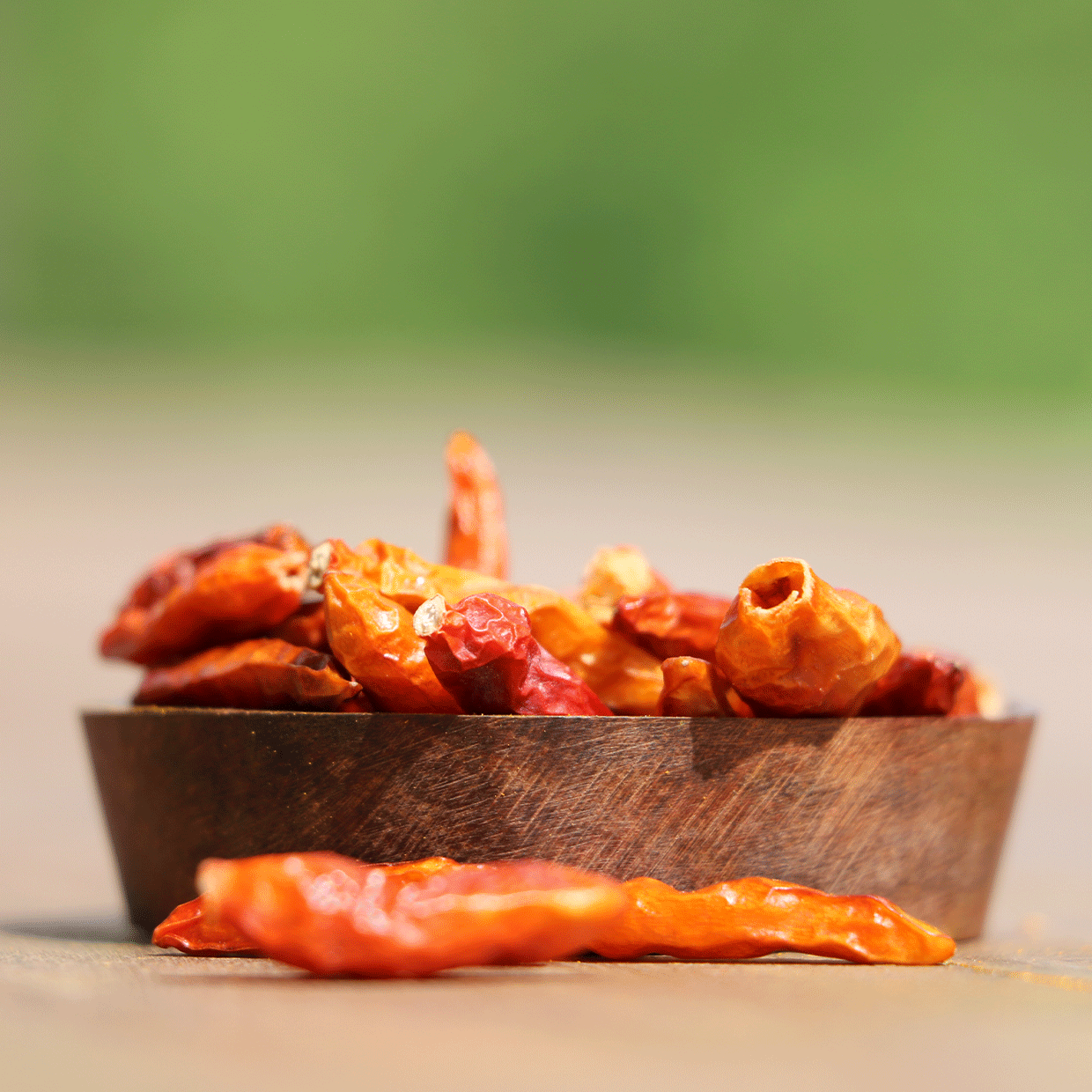 Piments oiseaux fumés