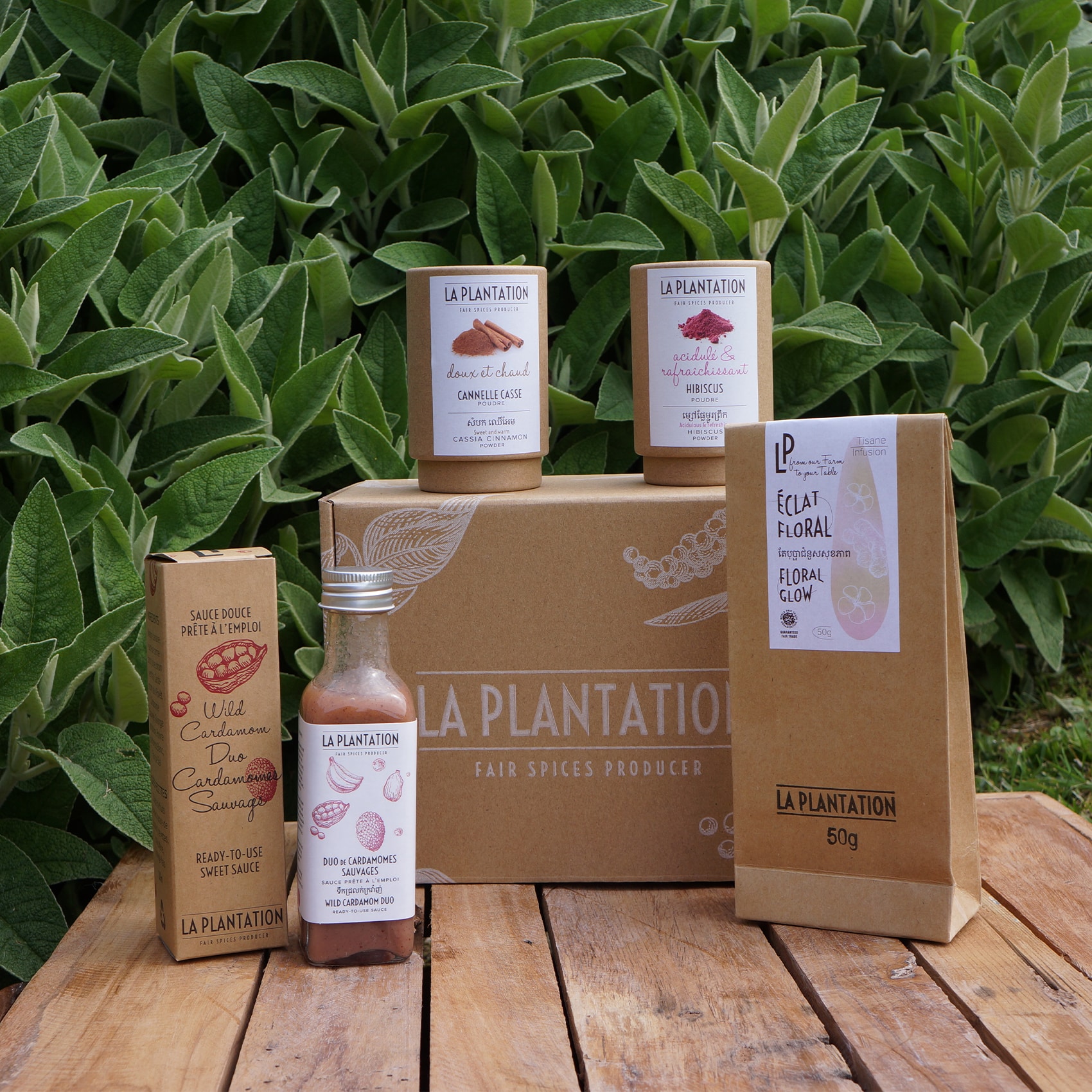 composition coffret pour la fête des mères