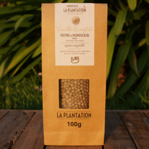 sac kraft de poivre de Mondolkiri blanc