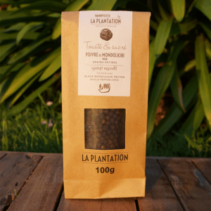 sac kraft de poivre de Mondolkiri noir 