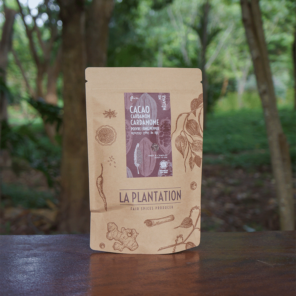 paquet de cacao maigre en poudre