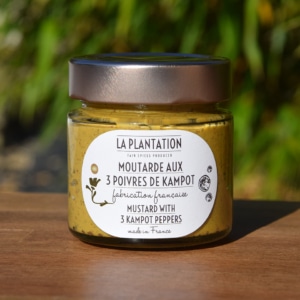 Moutarde aux trois Poivres de Kampot