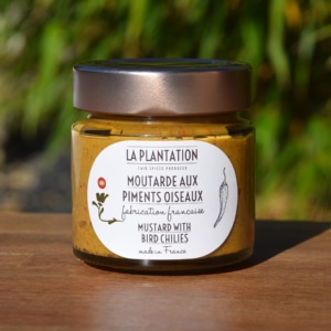 Moutarde de France au Piment Oiseau