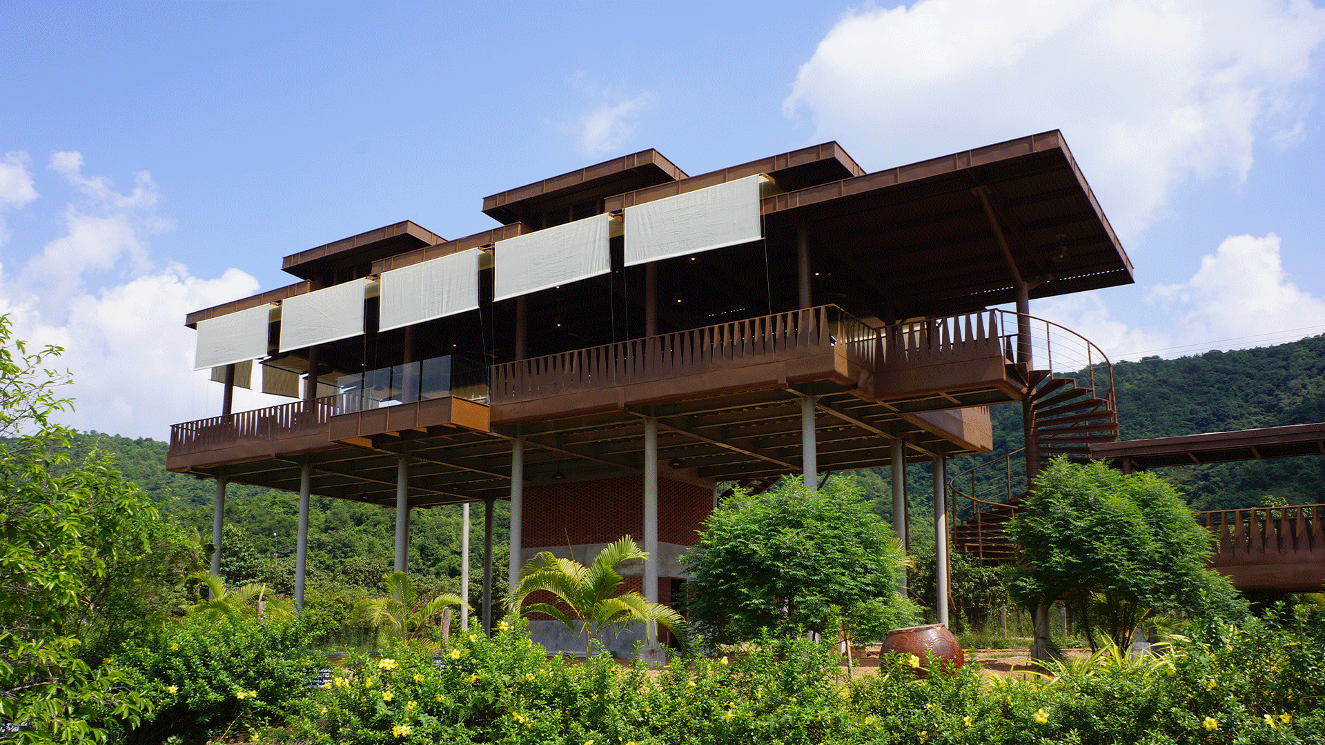 Nouveau lieu de tourisme à Kampot