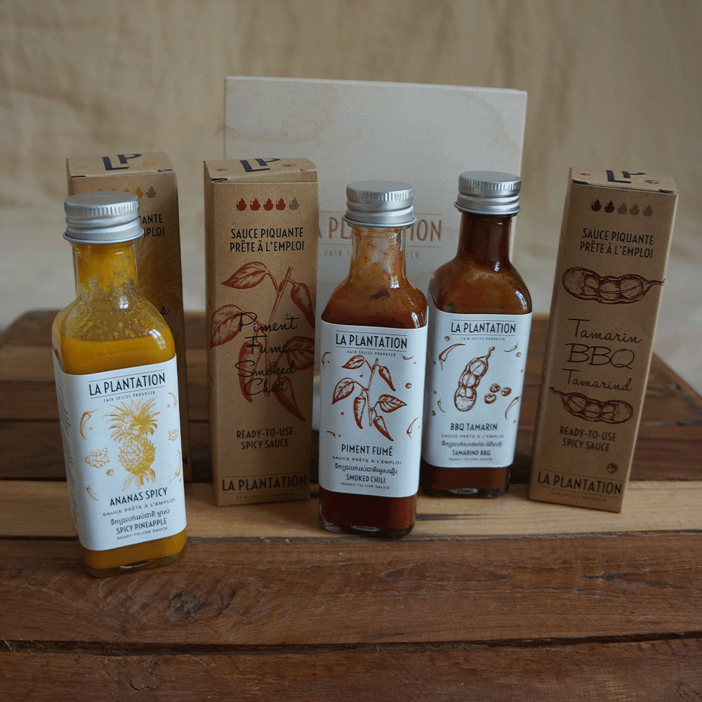 Le Coffret Sauces piquantes