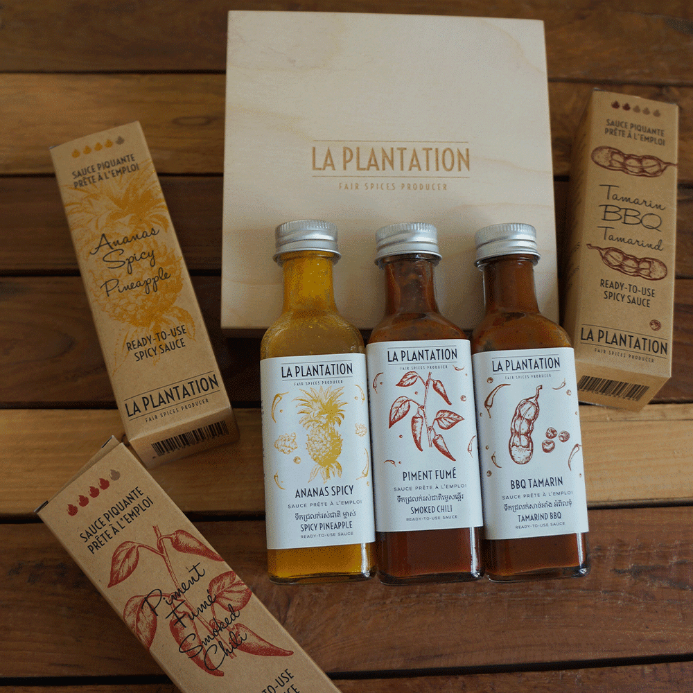 Les sauces Hot BBQ