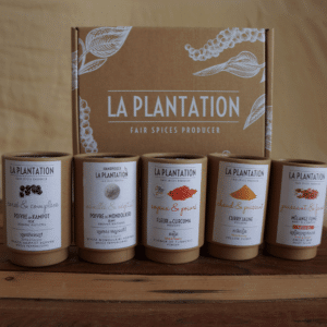 Coffret les épices incontournables