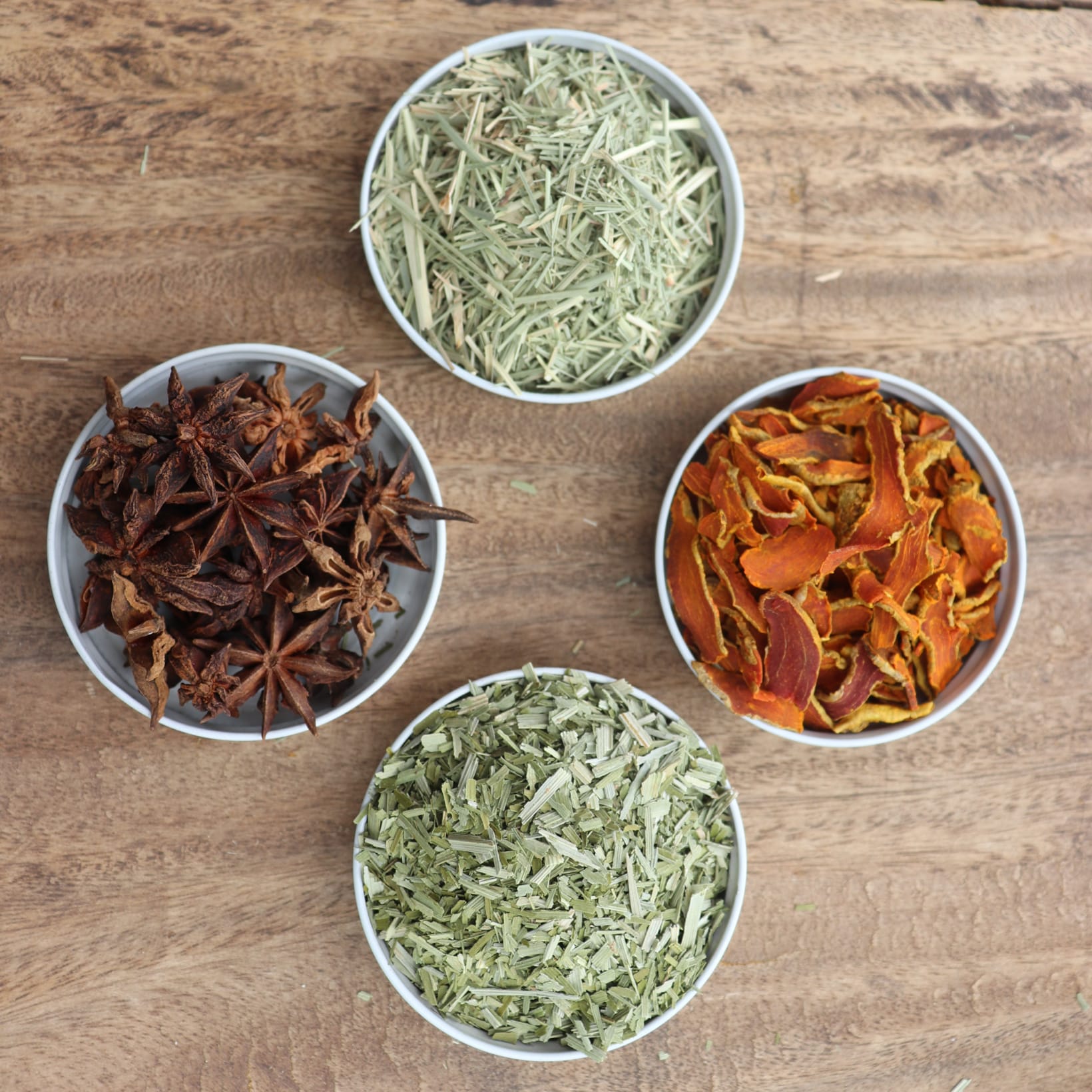 variétés de tisanes detox