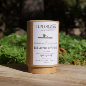 baie de verveine en emballage