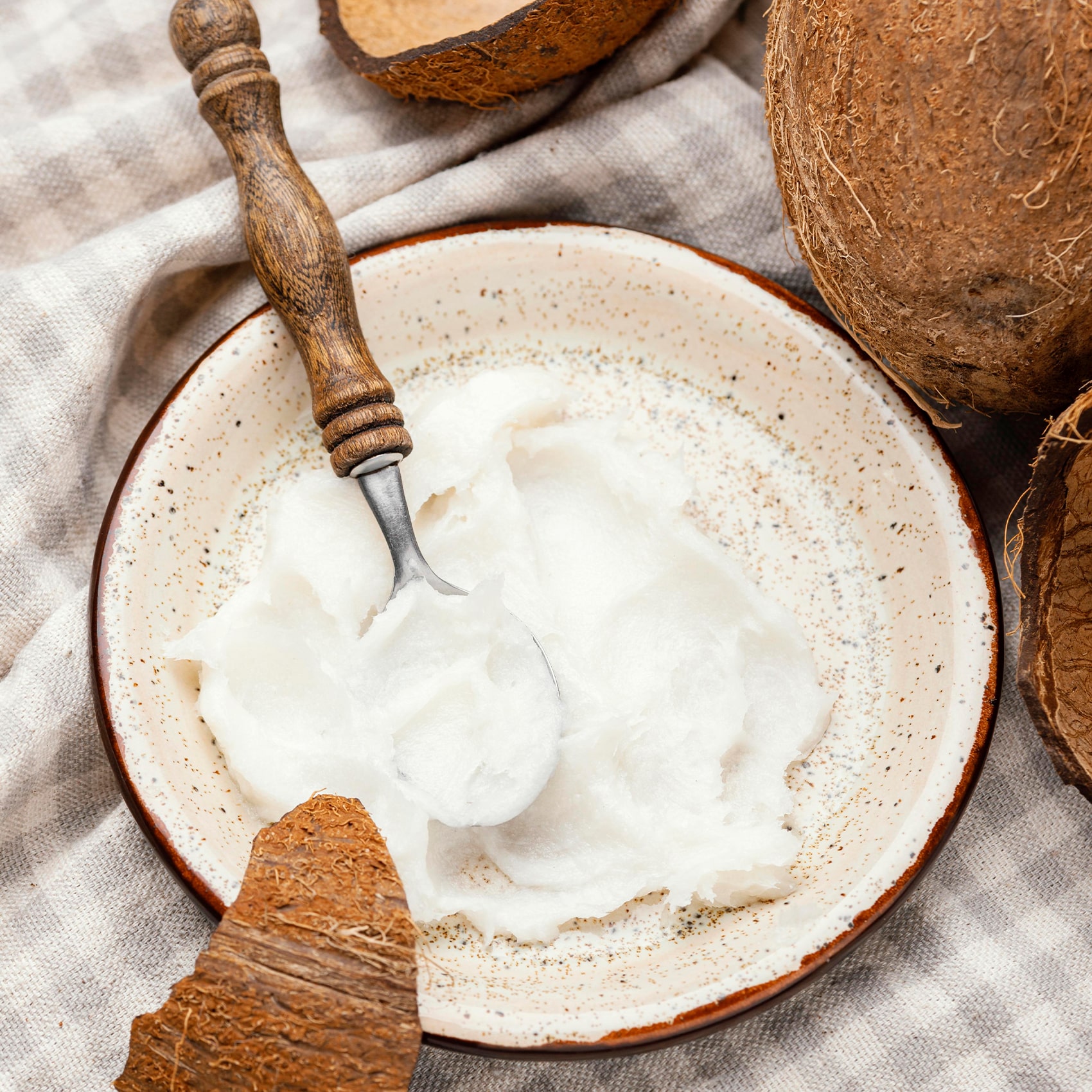 yaourt à la noix de coco et aux épices