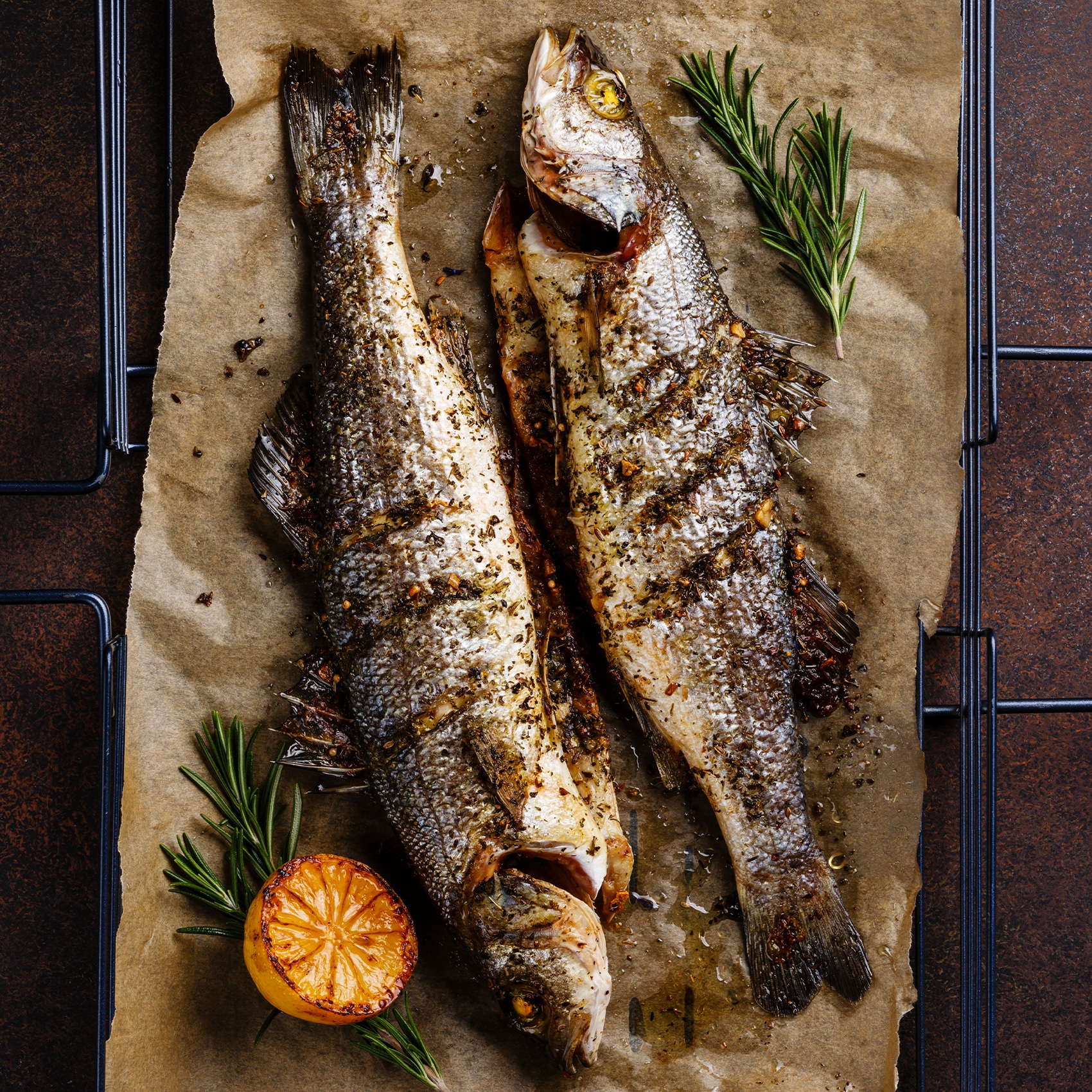 recette de poisson grillés aux mélange d'épices