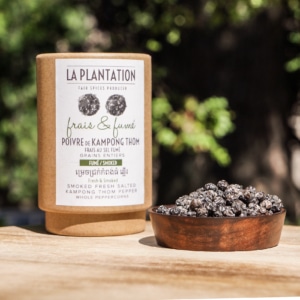 Poivre Frais au Sel & Fumé en provenance de Kampong Thom