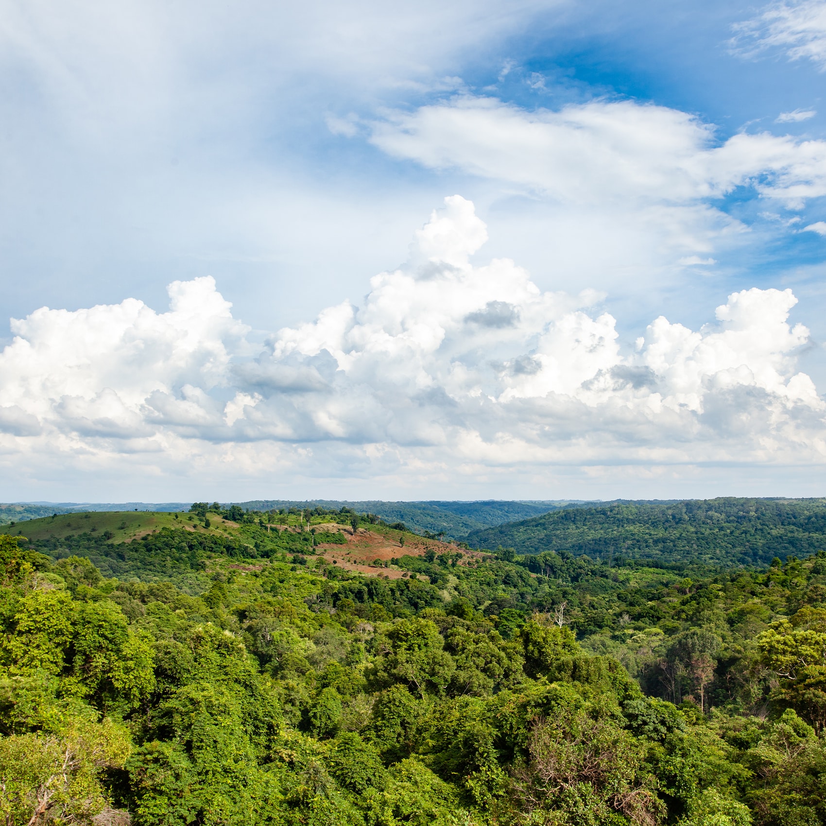 région de Mondolkiri au cambodge