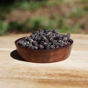 grains de poivre fermenté au sel de Kampong Thom