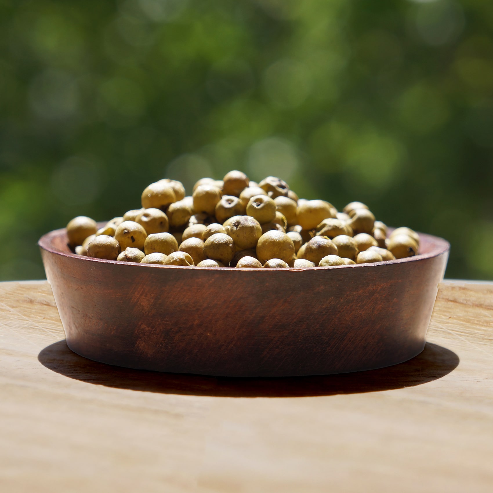grains de poivre de Kampong thom vert
