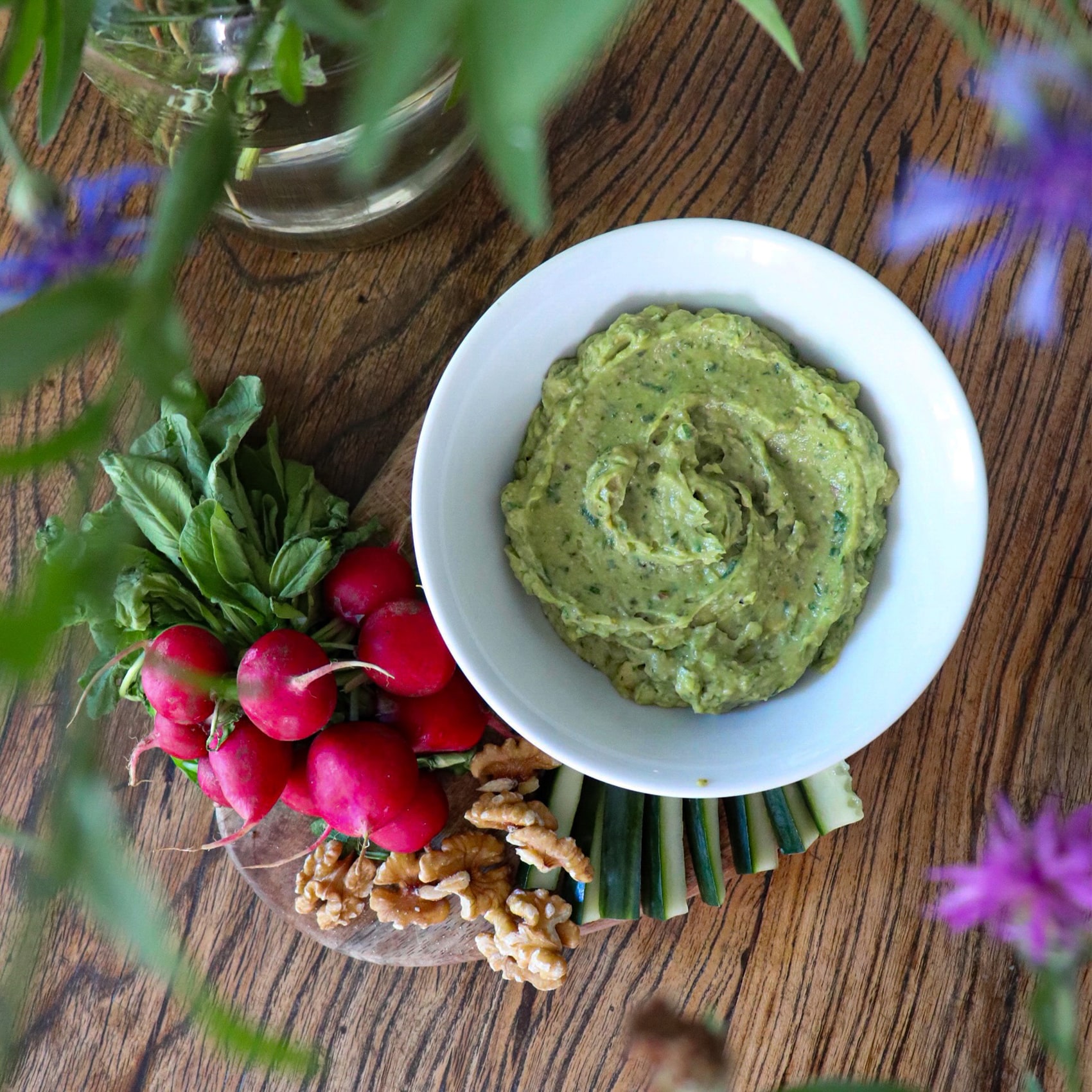 recette de purée de guacamole