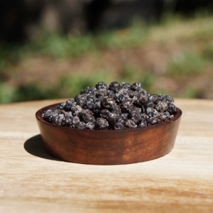 Poivre de Kampong Thom frais au sel et fumé