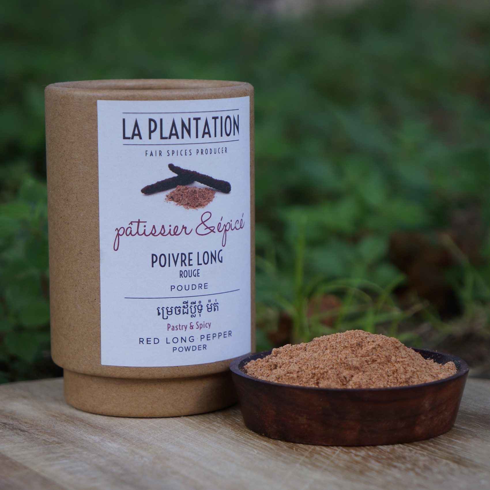 poivre long rouge moulu