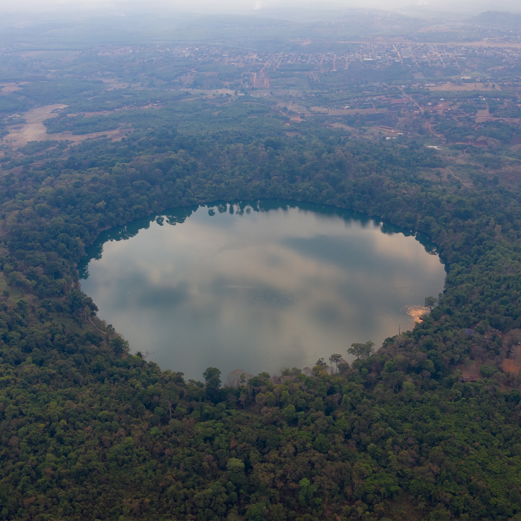 Région de Ratanakiri au Cambodge