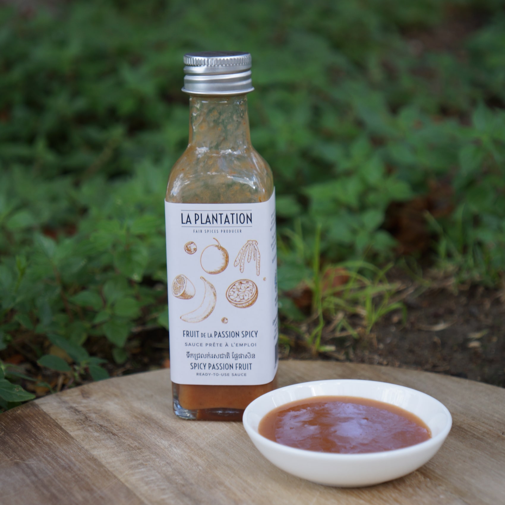 sauce épicée au fruit de la passion