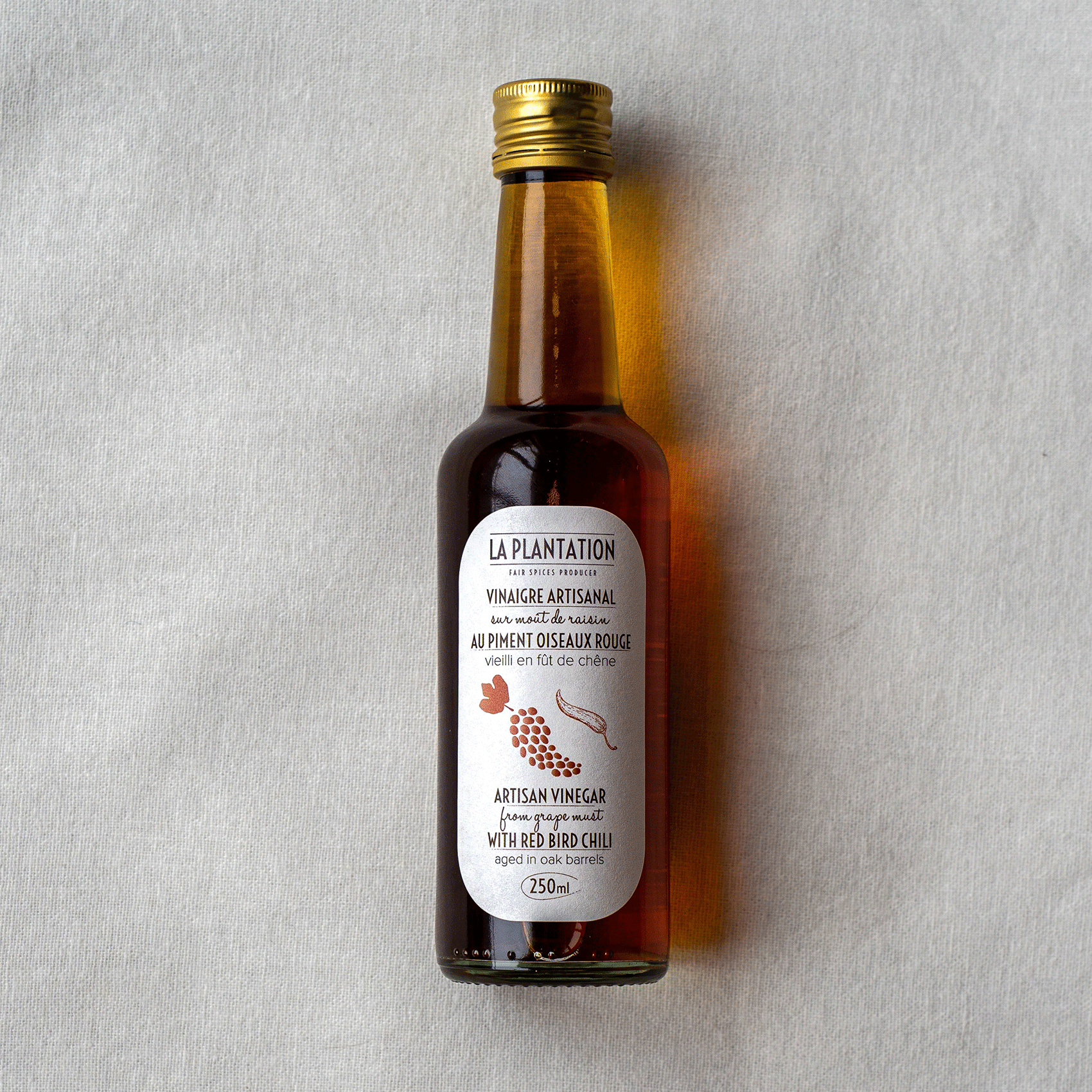 vinaigre aux arômes de piments