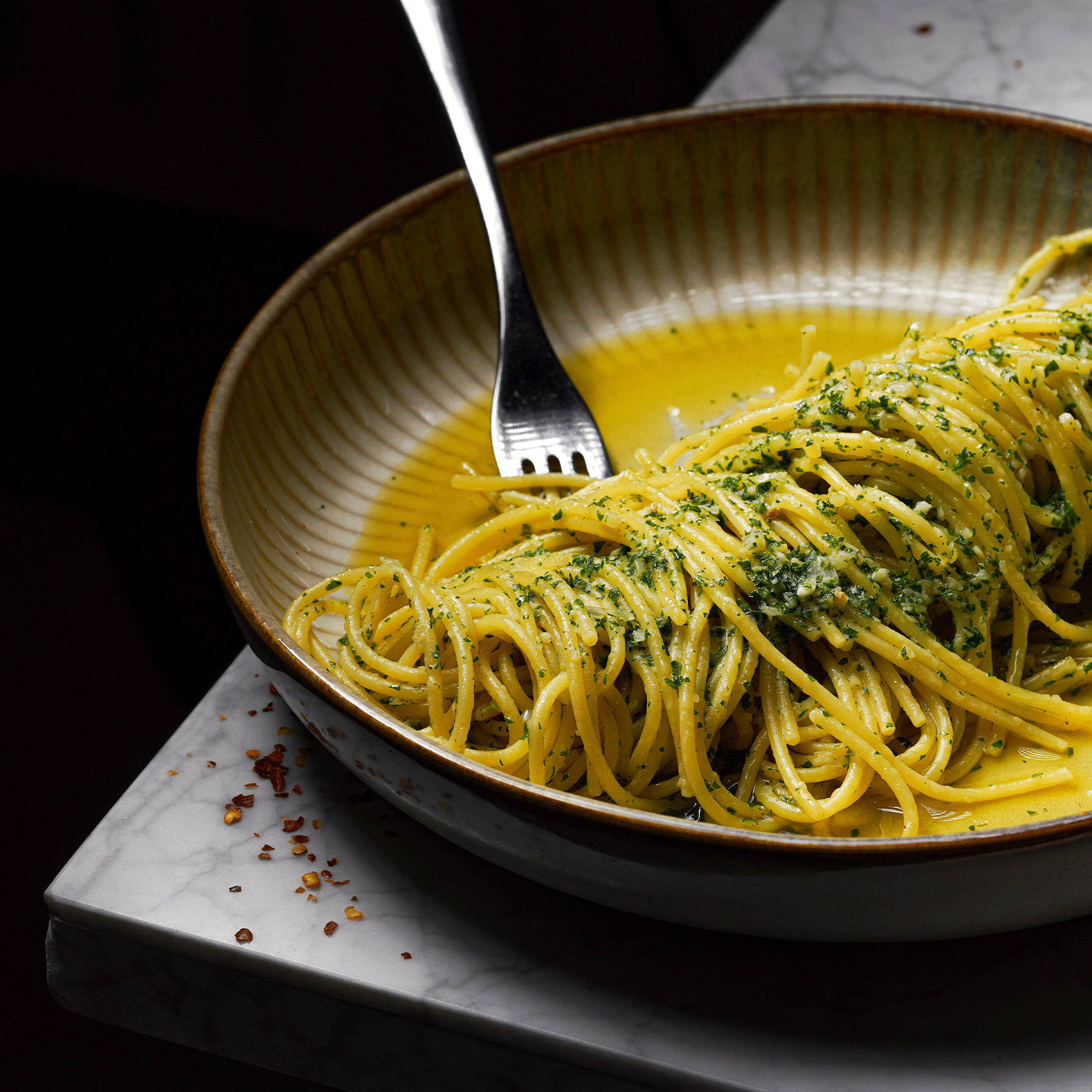 recipe for spaghetti with lemon sauce