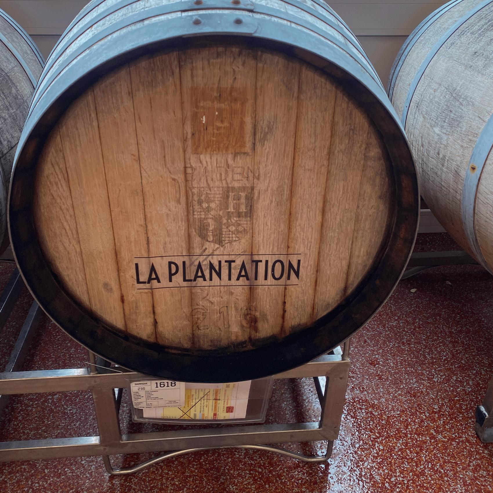 tonneau de fermentation pour vinaigre