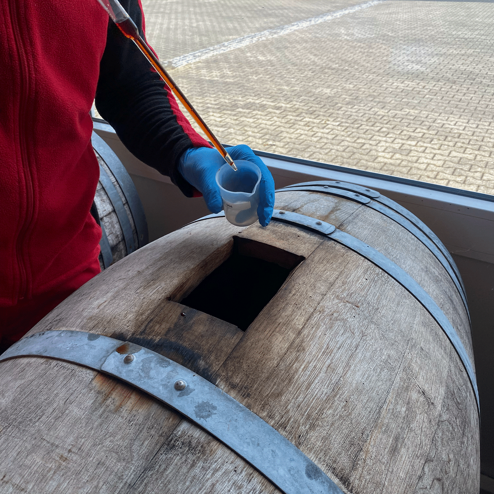 processus de fermentation du vinaigre