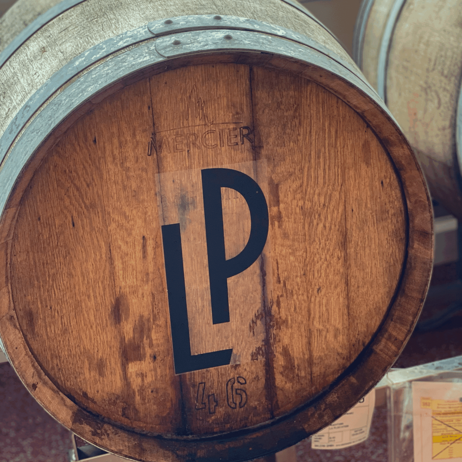 tonneau en bois de chêne