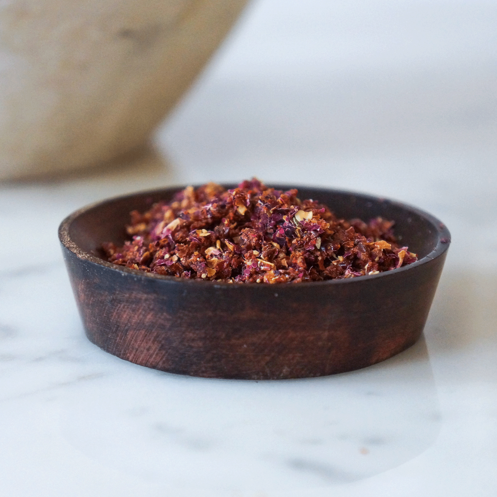 mélange d'épices harissa à la rose