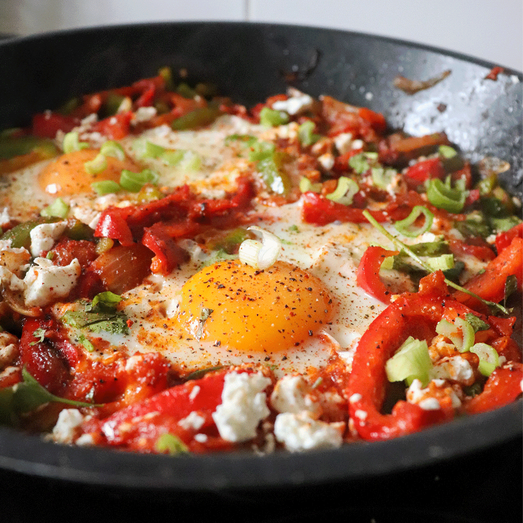 recette de shakshuka au paprika