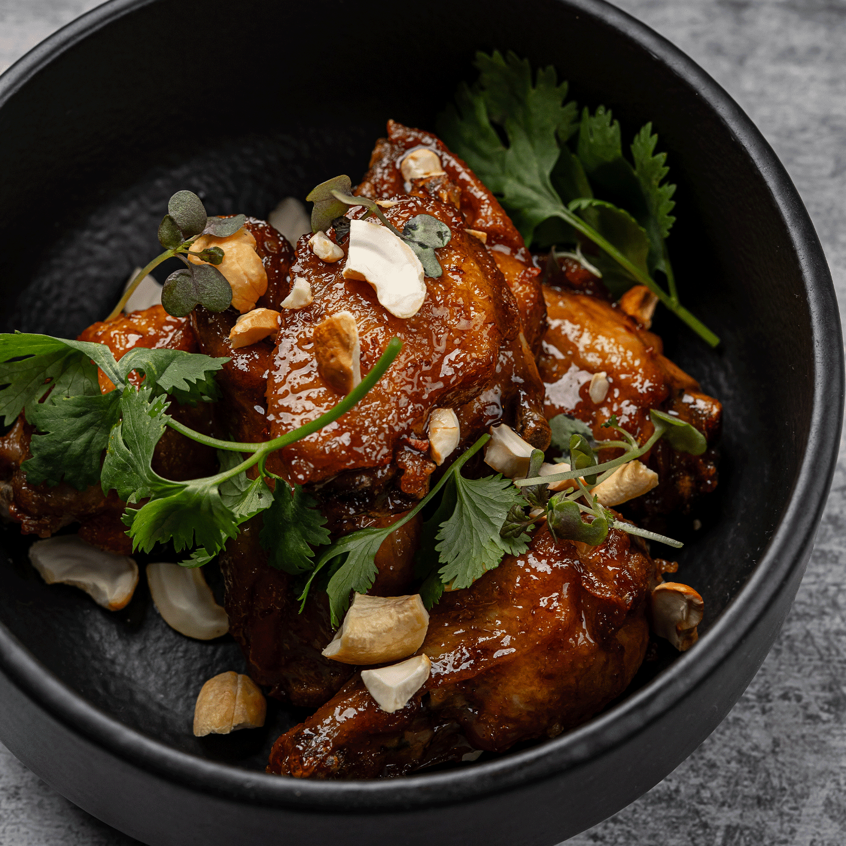 recette de poulet sauté au noix de cajou