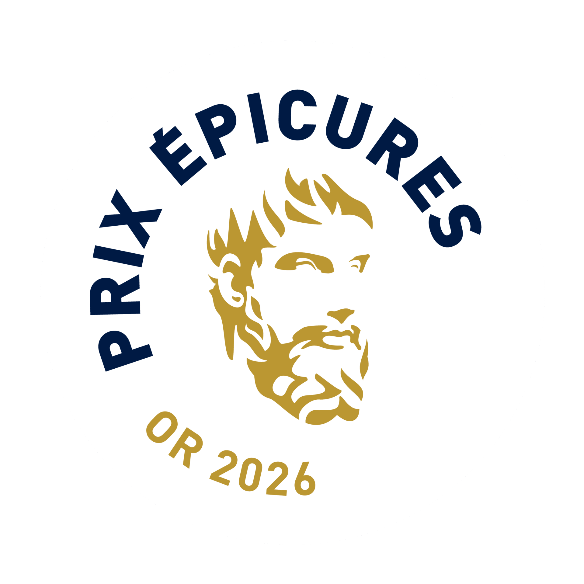 logo prix épicures d'or 2026