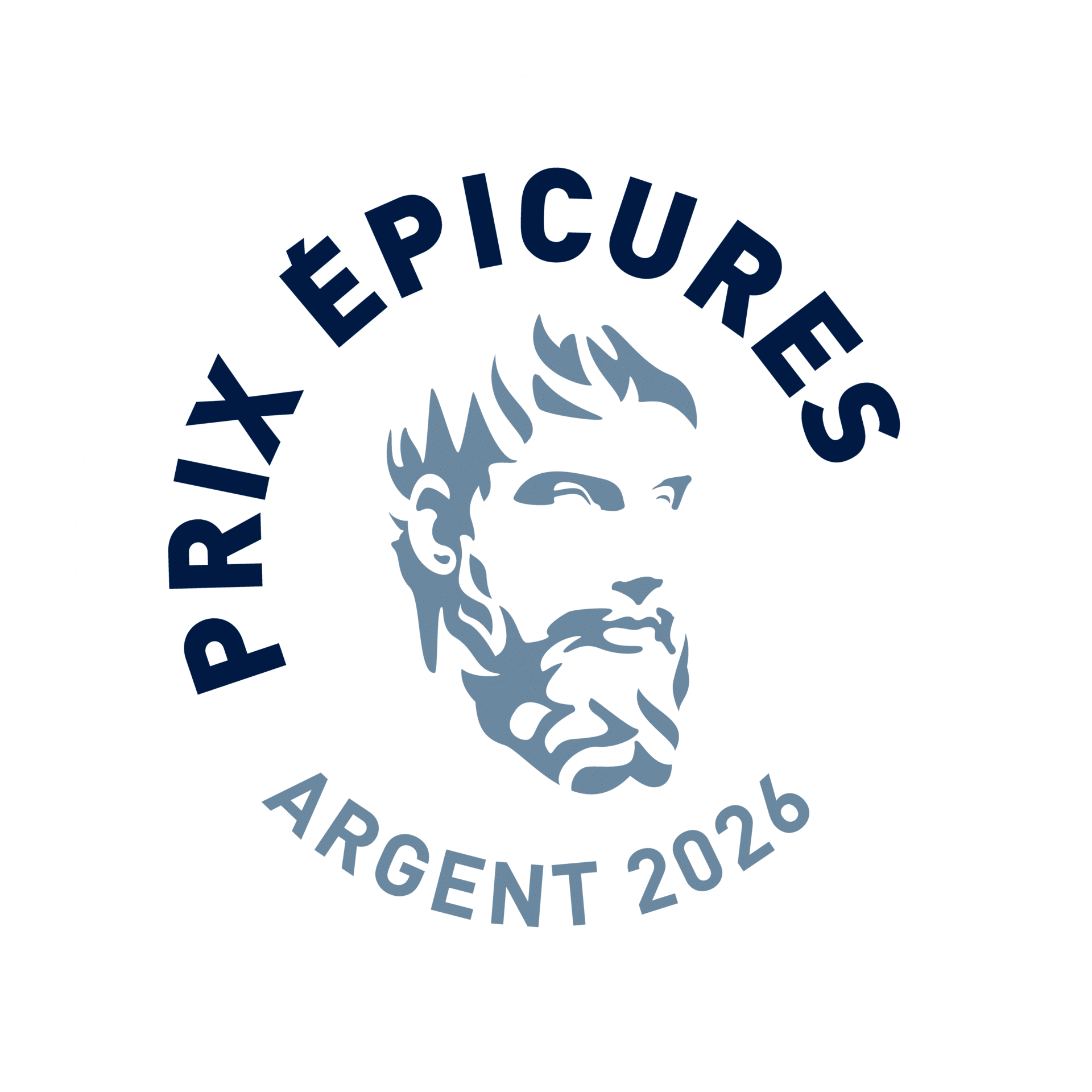logo prix épicures d'argent 2026