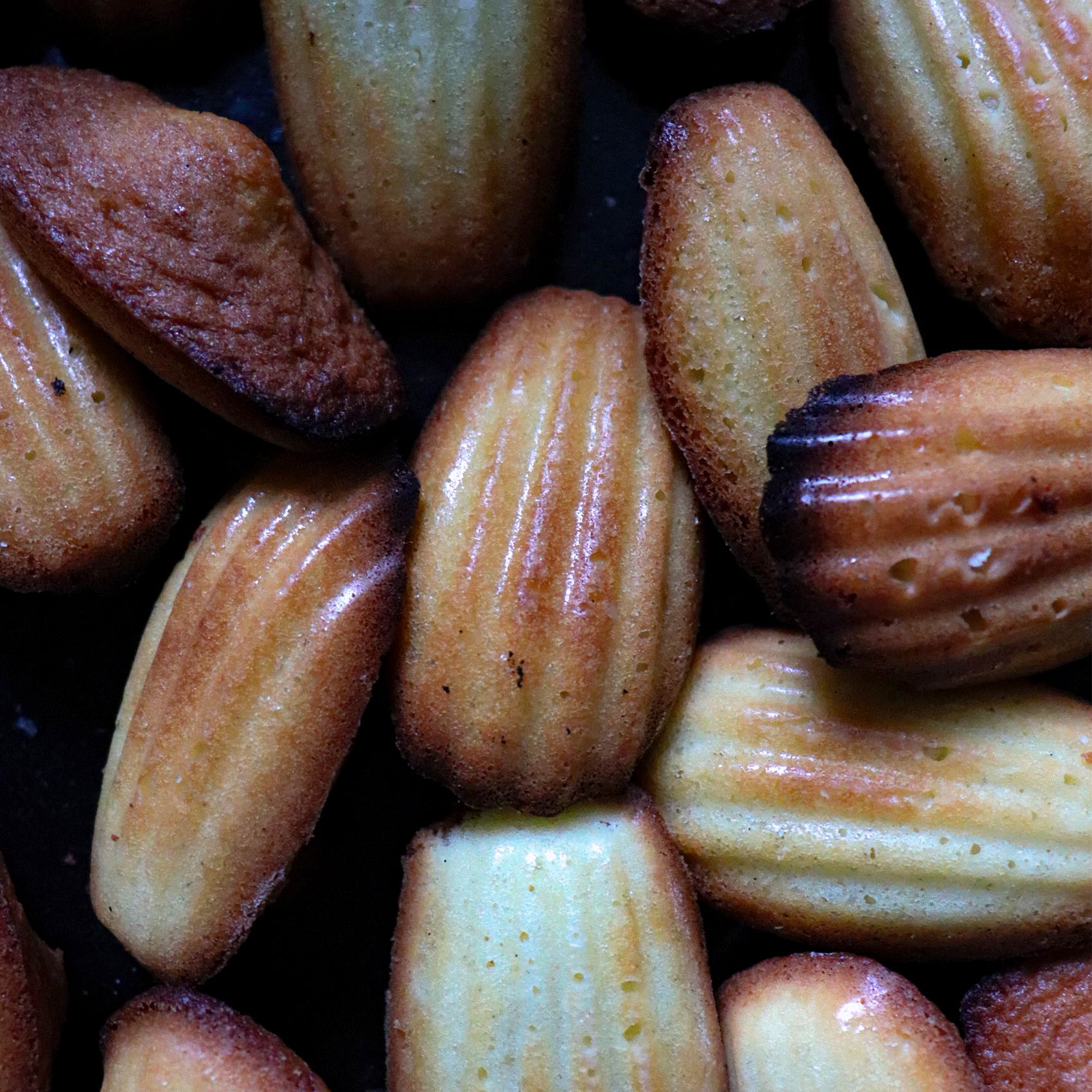 recette de madeleine à la cardamome