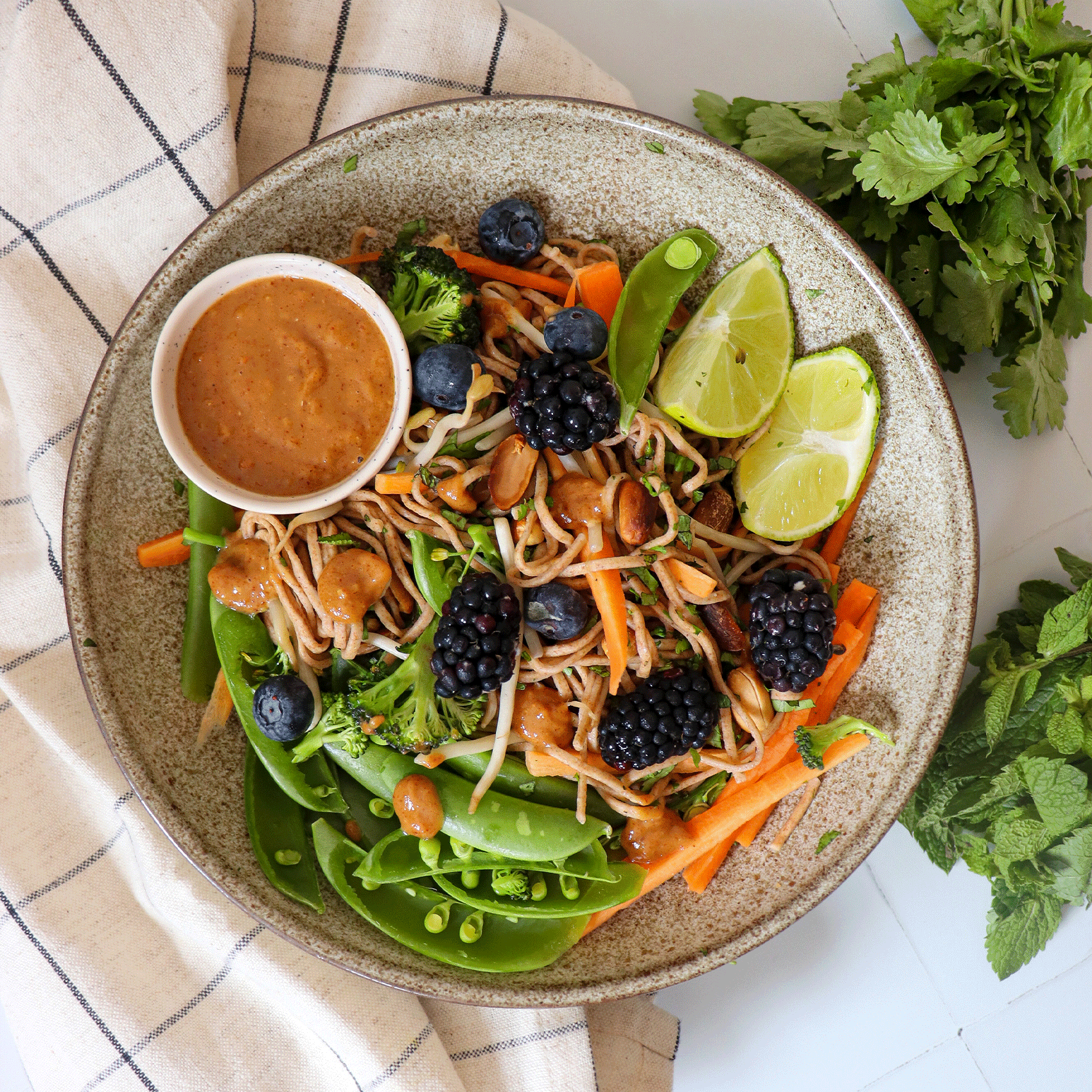 bowl de salade vietnamienne