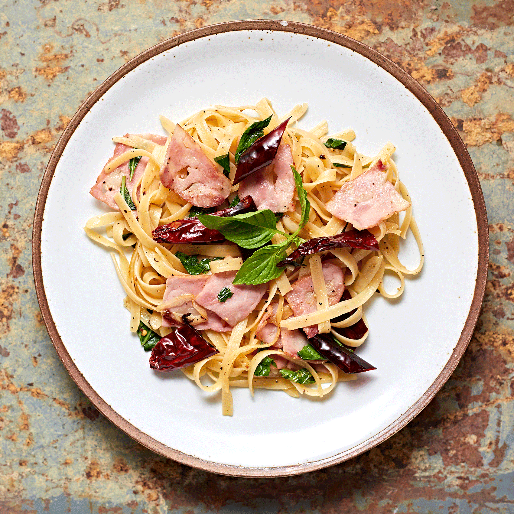 recette savoureuse de plat de pâtes