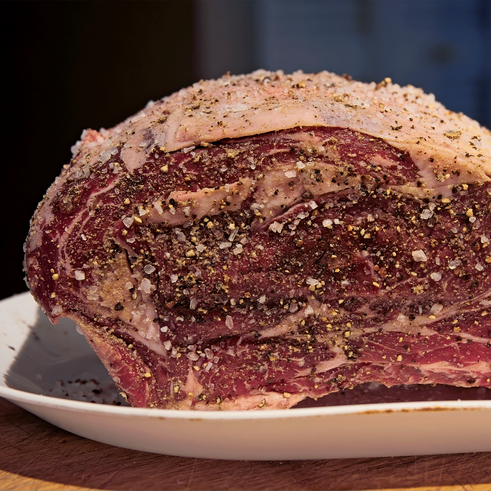 côtelettes d'agneau en préparation