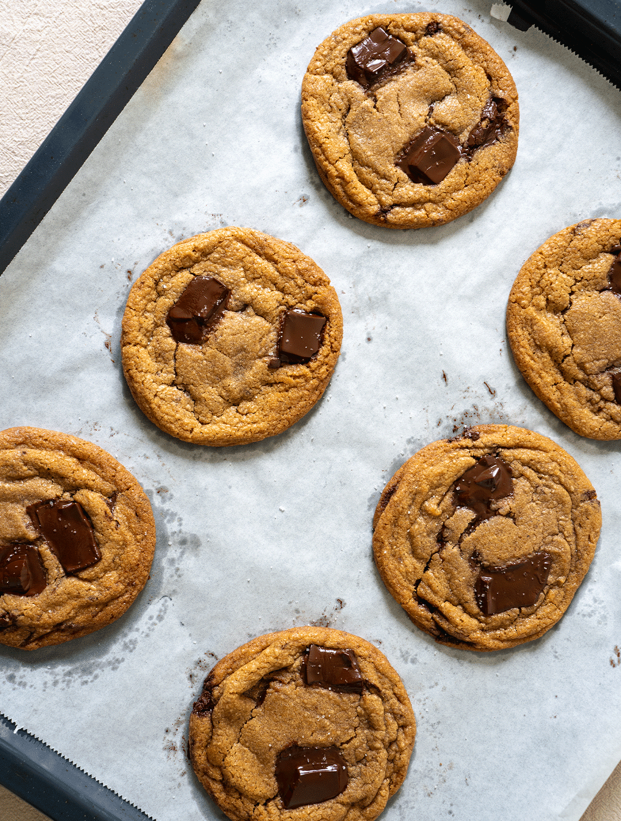 Cookies au Chocolat et Poivre Rouge