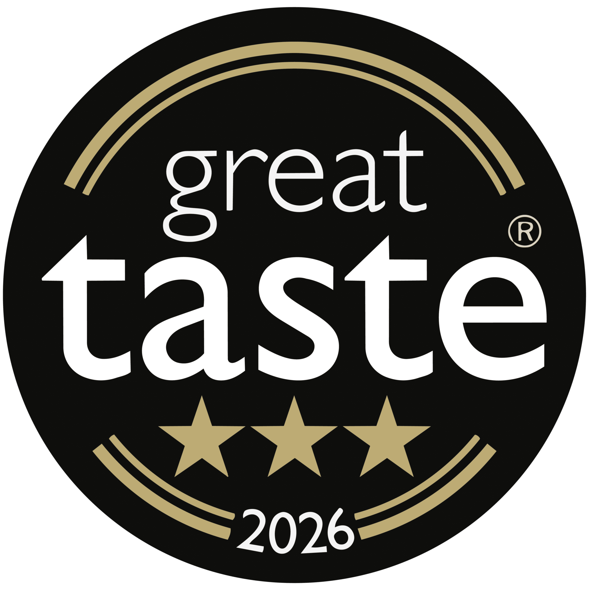 logo de la récompense Great Taste 2026