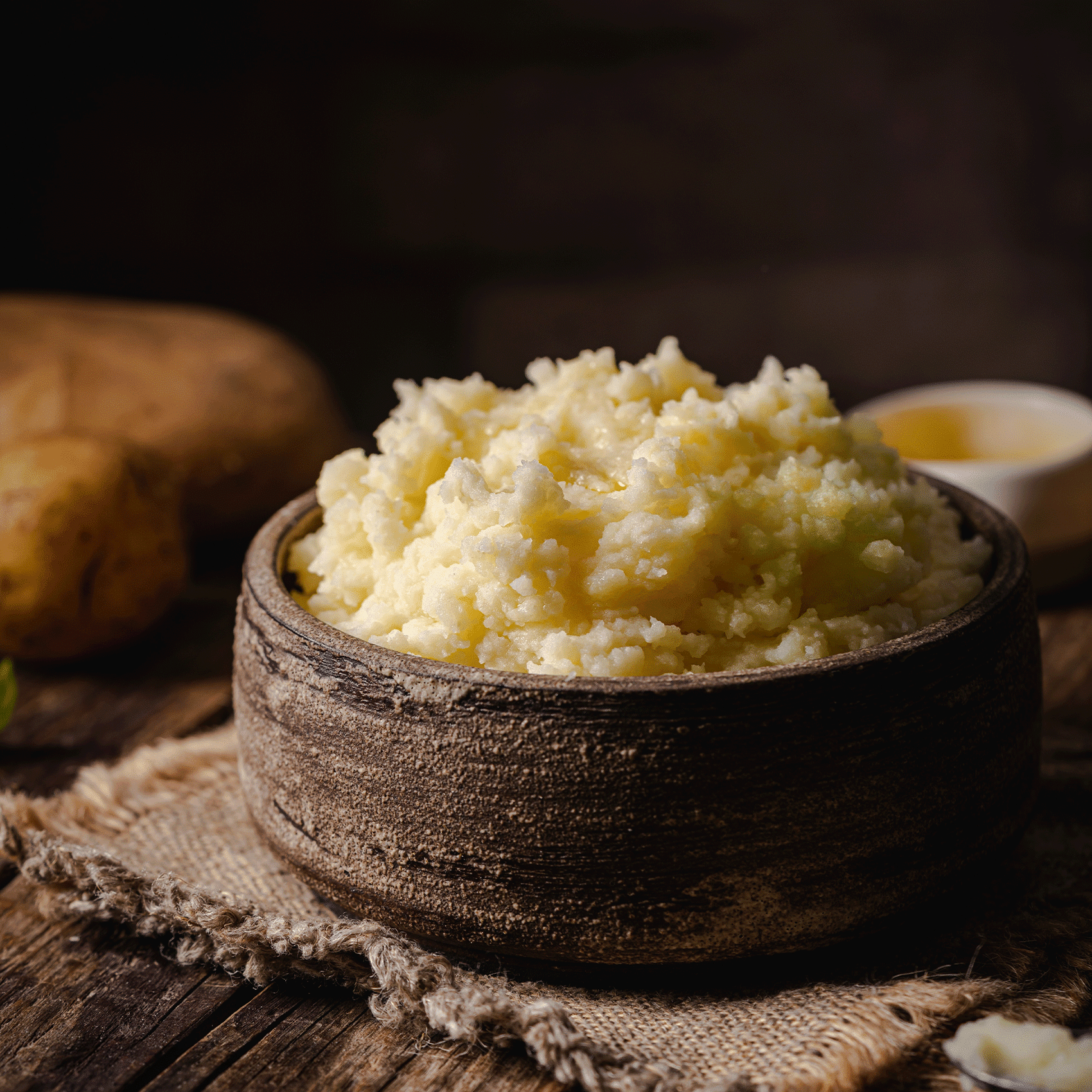 recette de purée de pommes de terre